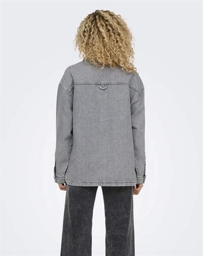 Emmie Denim Skjorte - Only
